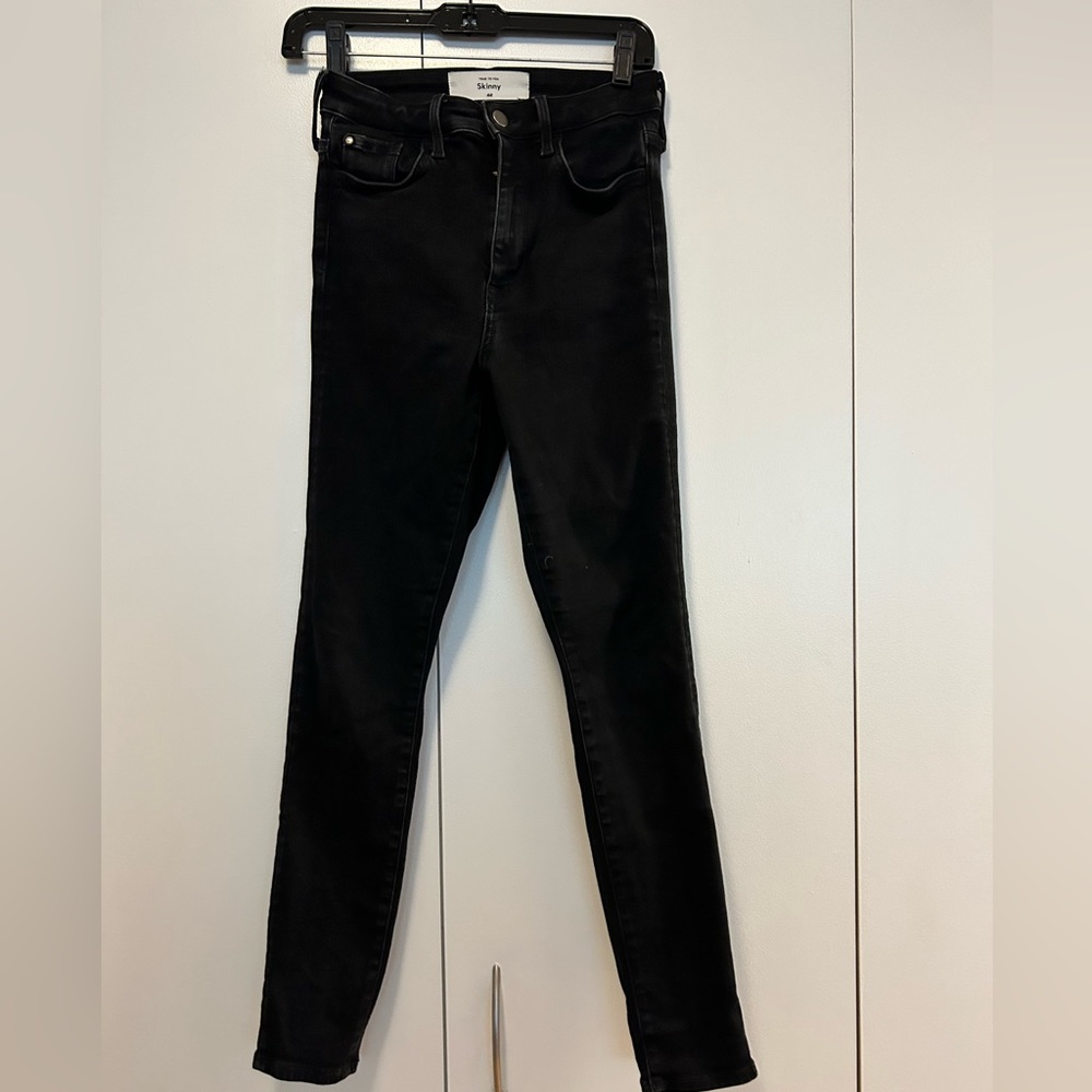 HM True To You Skinny Jeans in Black Size S